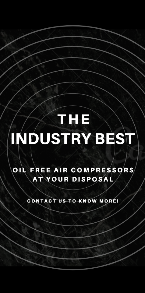 oil free air compressor